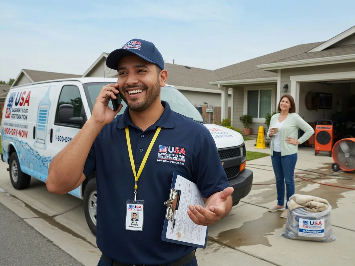 Basement Flood Cleanup Olive Branch, MS FAQs
